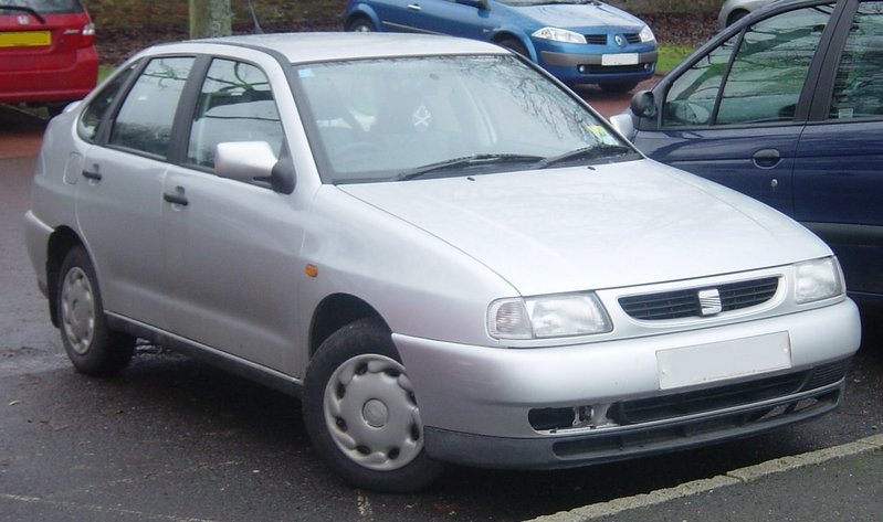 SEAT CORDOBA 1.4 4P DESDE 1993 HASTA 1999